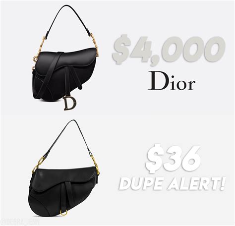 saddle bag dupe|lady dior bag dupes.